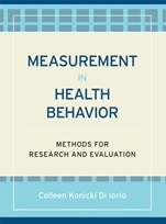 Measurement in Health Behavior: Methods for Research and Evaluation - ISBN 9780787970970