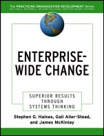 Enterprise–Wide Change: Superior Results Through Systems Thinking - ISBN 9780787971465
