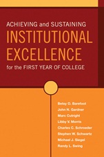 Achieving and Sustaining Institutional Excellence for the First Year of College - ISBN 9780787971519
