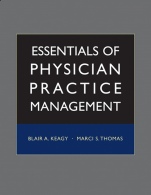 Essentials of Physician Practice Management - ISBN 9780787971892