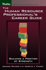 The Human Resource Professionals Career Guide: Building a Position of Strength - ISBN 9780787973315