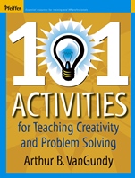 101 Activities for Teaching Creativity and Problem Solving - ISBN 9780787974022