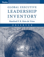 Global Executive Leadership Inventory (GELI), Observer: Observer - ISBN 9780787974183