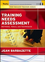 Training Needs Assessment: Methods, Tools, and Techniques - ISBN 9780787975258