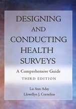 Designing and Conducting Health Surveys: A Comprehensive Guide - ISBN 9780787975609