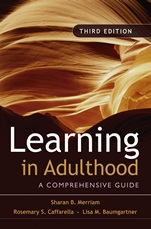 Learning in Adulthood: A Comprehensive Guide - ISBN 9780787975883