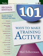 101 Ways to Make Training Active - ISBN 9780787976125