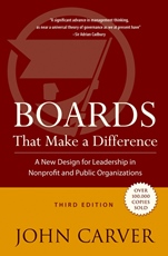Boards That Make a Difference: A New Design for Leadership in Nonprofit and Public Organizations - ISBN 9780787976163