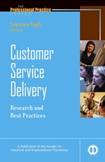 Customer Service Delivery: Research and Best Practices - ISBN 9780787976200