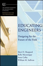 Educating Engineers: Designing for the Future of the Field - ISBN 9780787977436