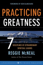 Practicing Greatness: 7 Disciplines of Extraordinary Spiritual Leaders - ISBN 9780787977535