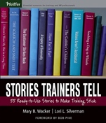 Stories Trainers Tell: 55 Ready–to–Use Stories to Make Training Stick - ISBN 9780787978426