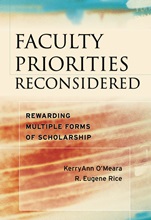 Faculty Priorities Reconsidered: Rewarding Multiple Forms of Scholarship - ISBN 9780787979201