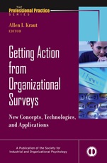 Getting Action from Organizational Surveys: New Concepts, Technologies, and Applications - ISBN 9780787979379