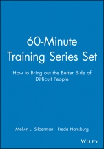 60–Minute Training Series Set: How to Bring out the Better Side of Difficult People - ISBN 9780787980078