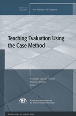 Teaching Evaluation Using the Case Method: New Directions for Evaluation, Number 105 - ISBN 9780787980160