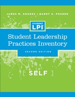 The Student Leadership Practices Inventory: Self Assessment - ISBN 9780787980207