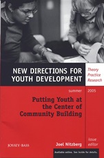 Putting Youth at the Center of Community Building: New Directions for Youth Development, Number 106 - ISBN 9780787981570
