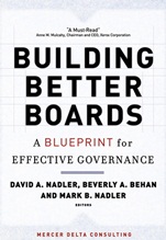 Building Better Boards: A Blueprint for Effective Governance - ISBN 9780787981808