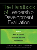 The Handbook of Leadership Development Evaluation - ISBN 9780787982171
