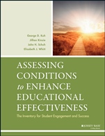 Assessing Conditions to Enhance Educational Effectiveness: The Inventory for Student Engagement and Success - ISBN 9780787982201