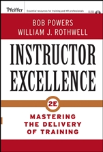 Instructor Excellence: Mastering the Delivery of Training - ISBN 9780787982294