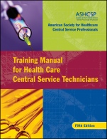 Training Manual for Health Care Central Service Technicians - ISBN 9780787982447