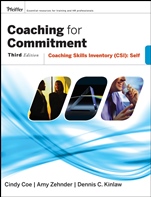 Coaching for Commitment: Coaching Skills Inventory (CSI) Self - ISBN 9780787982539