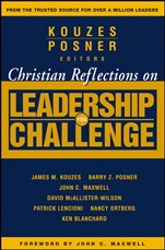 Christian Reflections on The Leadership Challenge - ISBN 9780787983376