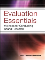 Evaluation Essentials: Methods For Conducting Sound Research - ISBN 9780787984397