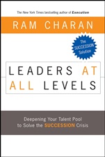 Leaders at All Levels: Deepening Your Talent Pool to Solve the Succession Crisis - ISBN 9780787985592