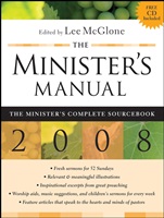The Ministers Manual 2008 Edition: The Ministers Complete Sourcebook - ISBN 9780787985714