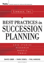 Linkage Inc.s Best Practices in Succession Planning - ISBN 9780787985790