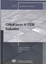 Critical Issues in STEM Evaluation: New Directions for Evaluation, Number 109 - ISBN 9780787985882