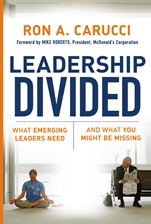 Leadership Divided: What Emerging Leaders Need and What You Might Be Missing - ISBN 9780787985899