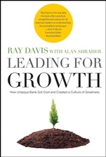 Leading for Growth: How Umpqua Bank Got Cool and Created a Culture of Greatness - ISBN 9780787986070