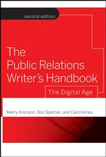 The Public Relations Writers Handbook: The Digital Age - ISBN 9780787986315