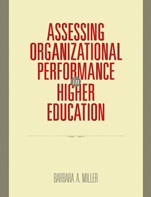 Assessing Organizational Performance in Higher Education - ISBN 9780787986407