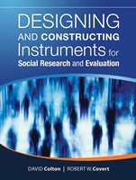 Designing and Constructing Instruments for Social Research and Evaluation - ISBN 9780787987848