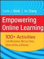 Empowering Online Learning: 100+ Activities for Reading, Reflecting, Displaying, and Doing - ISBN 9780787988043