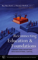 Reconnecting Education and Foundations: Turning Good Intentions into Educational Capital - ISBN 9780787988180