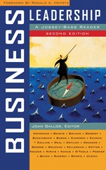 Business Leadership: A Jossey–Bass Reader - ISBN 9780787988197