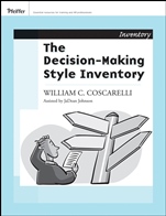 Decision–Making Style Inventory - ISBN 9780787988395