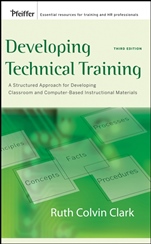 Developing Technical Training: A Structured Approach for Developing Classroom and Computer–based Instructional Materials - ISBN 9780787988463