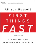 First Things Fast: A Handbook for Performance Analysis - ISBN 9780787988487