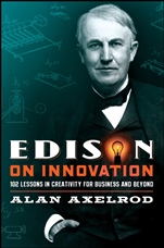 Edison on Innovation: 102 Lessons in Creativity for Business and Beyond - ISBN 9780787994594