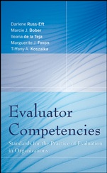 Evaluator Competencies: Standards for the Practice of Evaluation in Organizations - ISBN 9780787995997