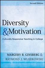 Diversity and Motivation: Culturally Responsive Teaching in College - ISBN 9780787996116
