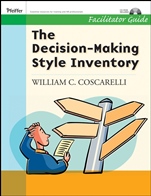 The Decision–Making Inventory: Facilitator Guide Package - ISBN 9780787997144