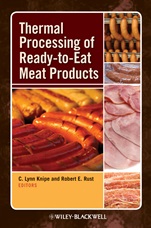 Thermal Processing of Ready–to–Eat Meat Products - ISBN 9780813801483